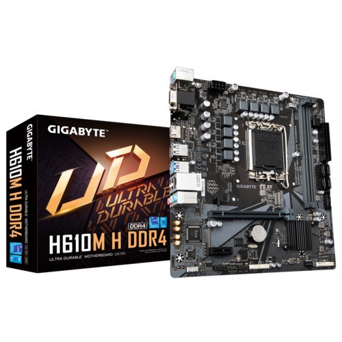 Motherboard Intel Gigabyte H610M H DDR4 LGA 1700