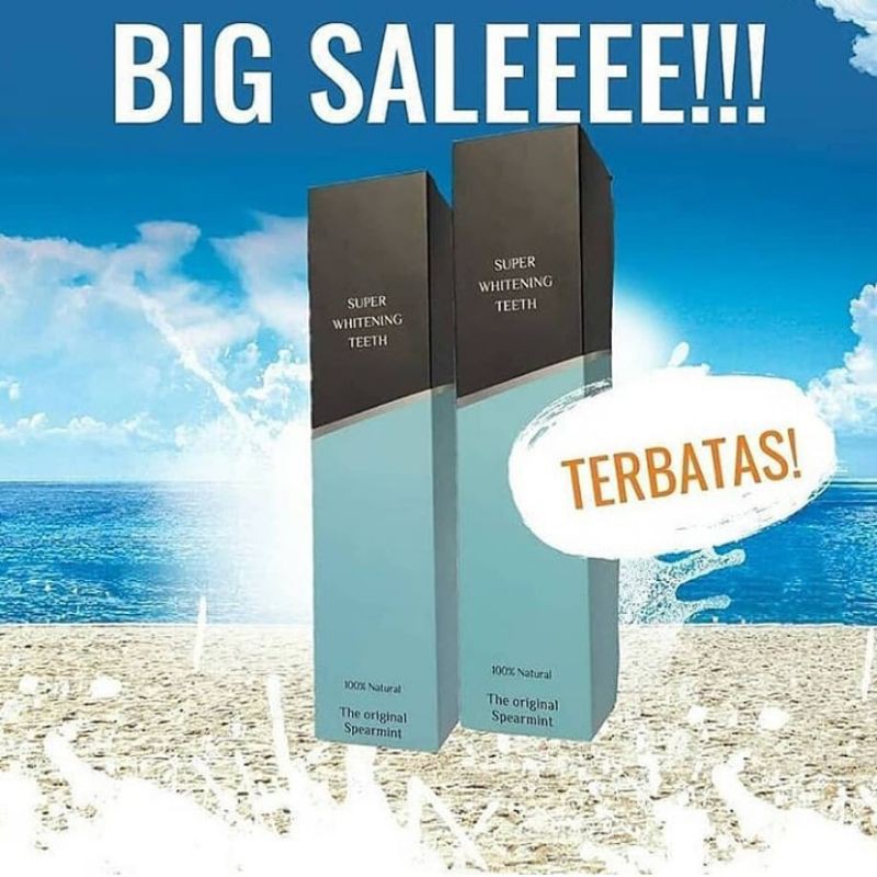 Super Whitening Teeth