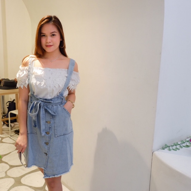 Della overall denim / denim overall / overall denim