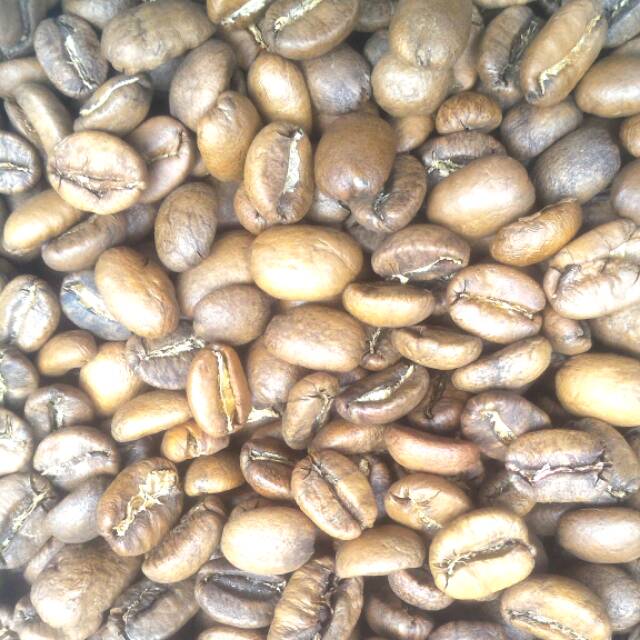 

Roasted been kopi luwak