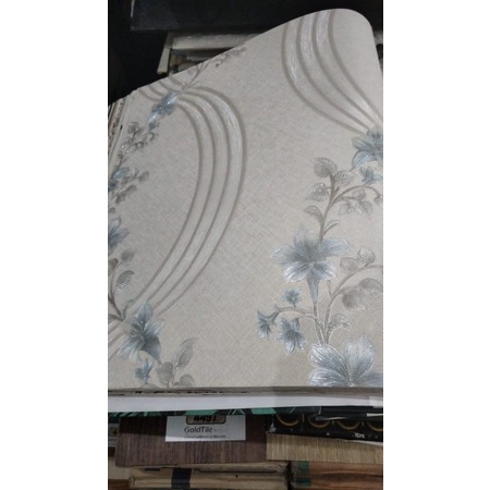 Wallpaper Dinding Vinyl Motif -