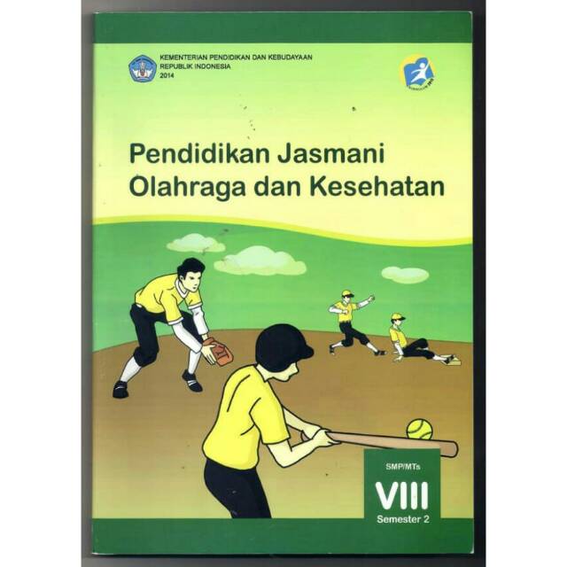 Jual BUKU SISWA PJOK SMP KELAS VIII SEMESTER 2 Shopee Indonesia