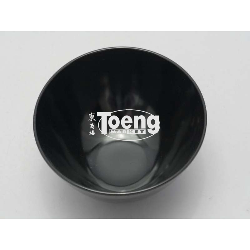 MANGKOK MAKAN / MANGKOK MELAMINE MANGKOK NASI 6 inch ONYX