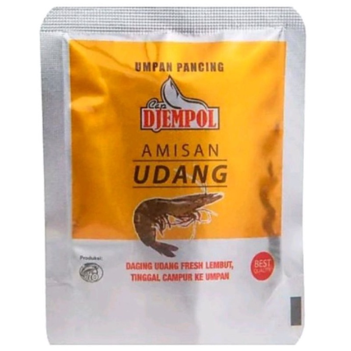 umpan djempol amisan udang