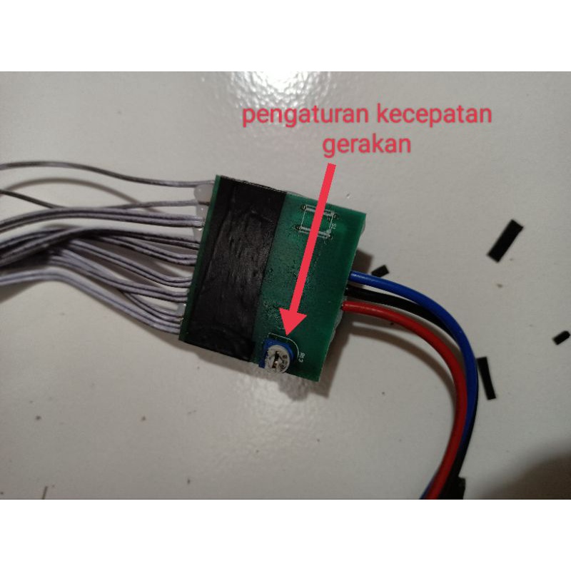 stoplamp running Nouvo z 8 mode otomatis PNP berikut fitting lampu