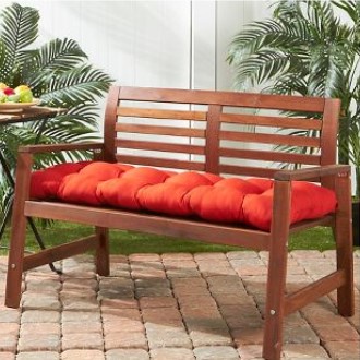 Bantal Alas Kursi Taman Teras Panjang 1 Meter / Bantal Kursi Kayu Rotan Besi Bambu Berkualitas Premi