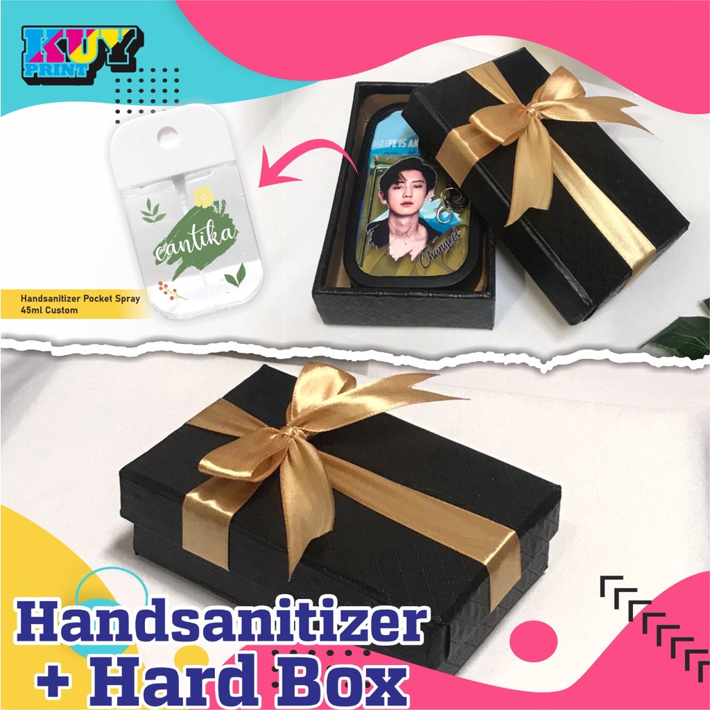 

HARD BOX HANDSANITIZER