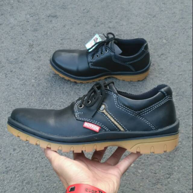 sepatu pantofel tali boyken
