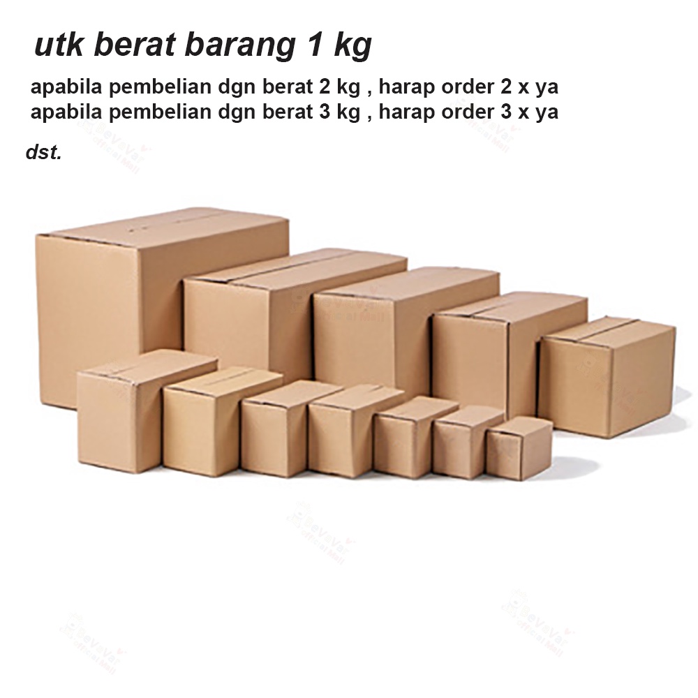 Poney Extra kardus atau Bubble Wrap untuk packing kardus box untuk pengiriman agar aman