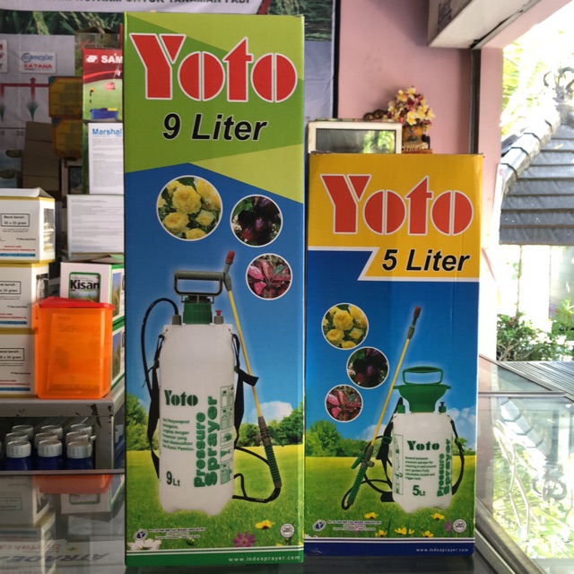 Sprayer Yoto 5 Liter - 9 Liter Semprotan Desinfektan