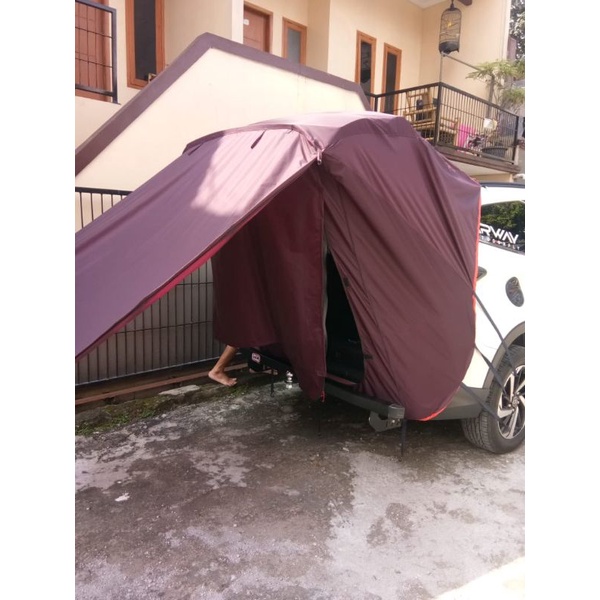 CAR TRUNK TENT PORTABLE | TENDA MOBIL PORTABLE | TENDA JUALAN PORTABLE | TENDA AWNING MOBIL