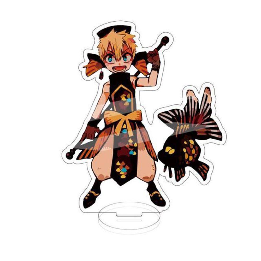 Mxbeauty Toilet-Bound Hanako-Kun Collection Hadiah Anak Desk Decor Akrilik Stand Karakter Manga Kartun Akrilik Display Stand