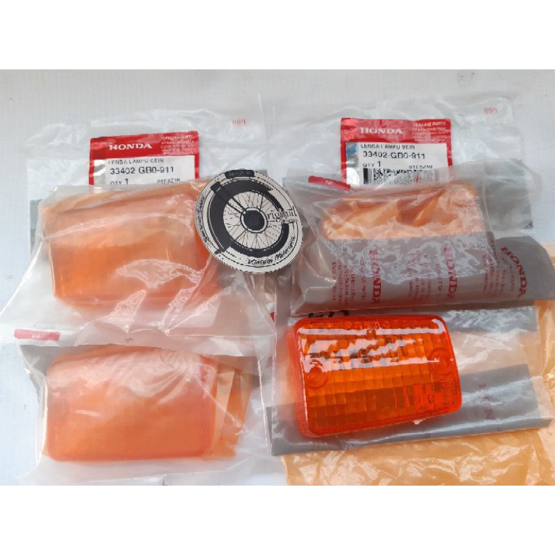 Mika riting honda win original mika sein win100 c700 gl100 original