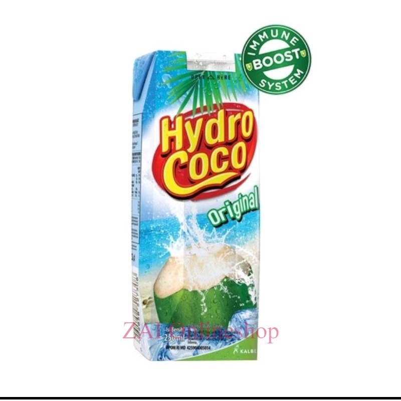 

Hydro Coco air kelapa 250ml