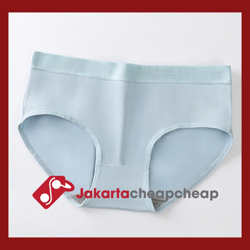 JC105 Celana Dalam Wanita Seamless Panty Cewek Nyaman Anti Nyeplak