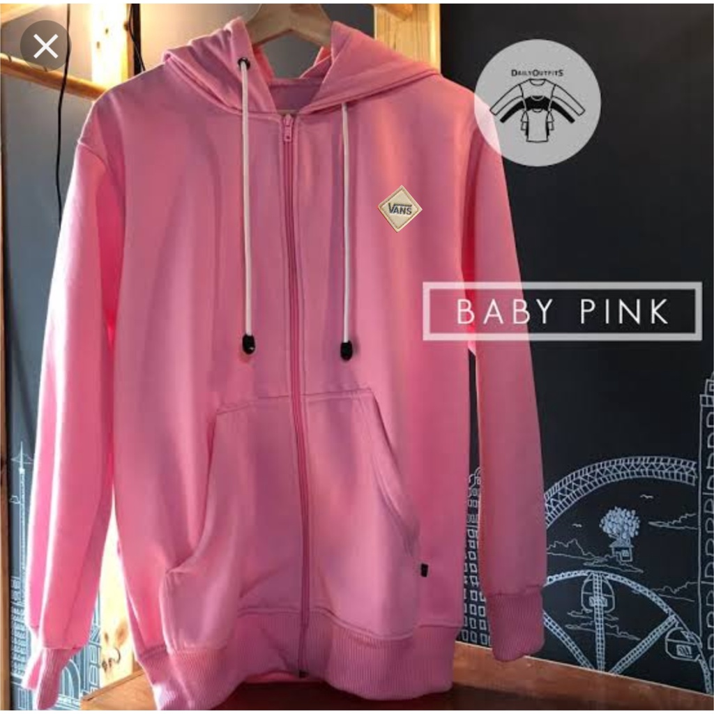 JAKET ZIPPER HOODIE POLOS PRIA WANITA JUMBO DEWASA TEMPEL KULIT VANS DISTRO PULLOVER KEREN KEKINIAN OVERSIZE SIZE S SAMPAI XXL BAHAN FLEECE