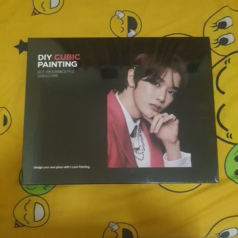 BOOKED (CUBIC PAINTING+POSTER ONLY) NCT DIY Cubic Painting Sungchan Ver.