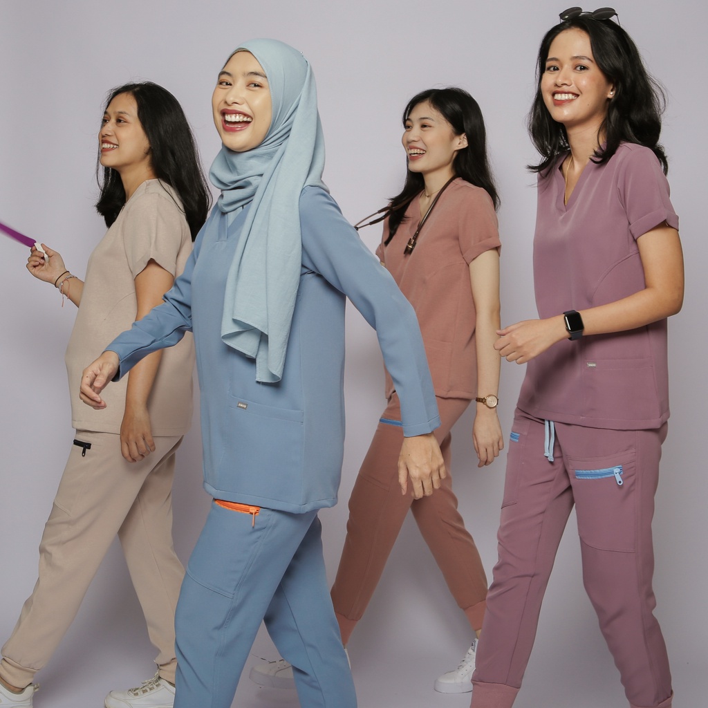 Baju Jaga FLEX Series Women LENGAN PANJANG