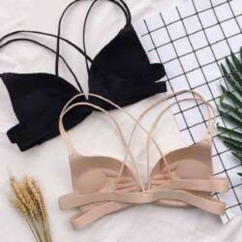 Medan termurah KD04 Bra Seamless pengait depan Korea High quality