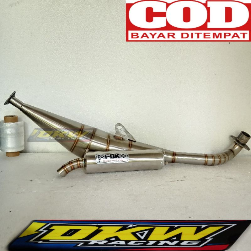 Knalpot Racing Fizr F1Zr Pdk Fulstainles