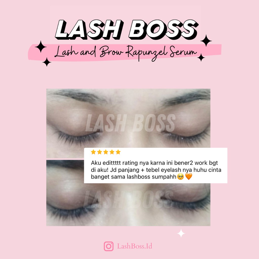 ✨Up Your Look✨ Lash Boss lashboss Lash and brow magic serum, serum bulu mata dan alis