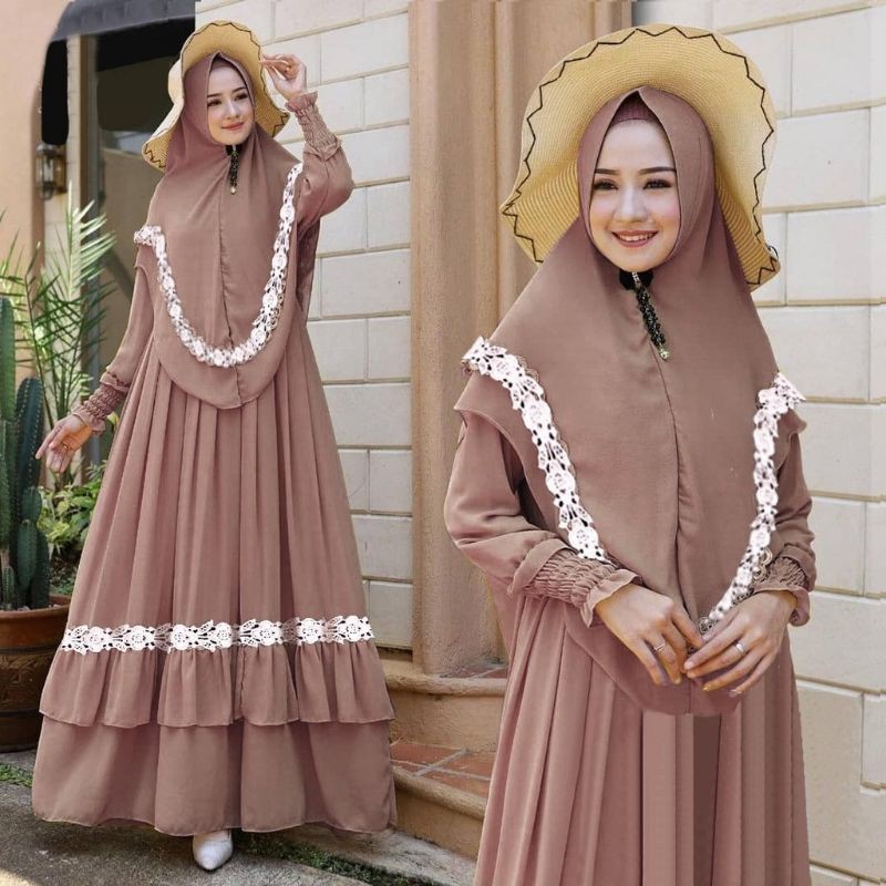 GAMIS SYARI EMBUN || GAMIS JUMBO