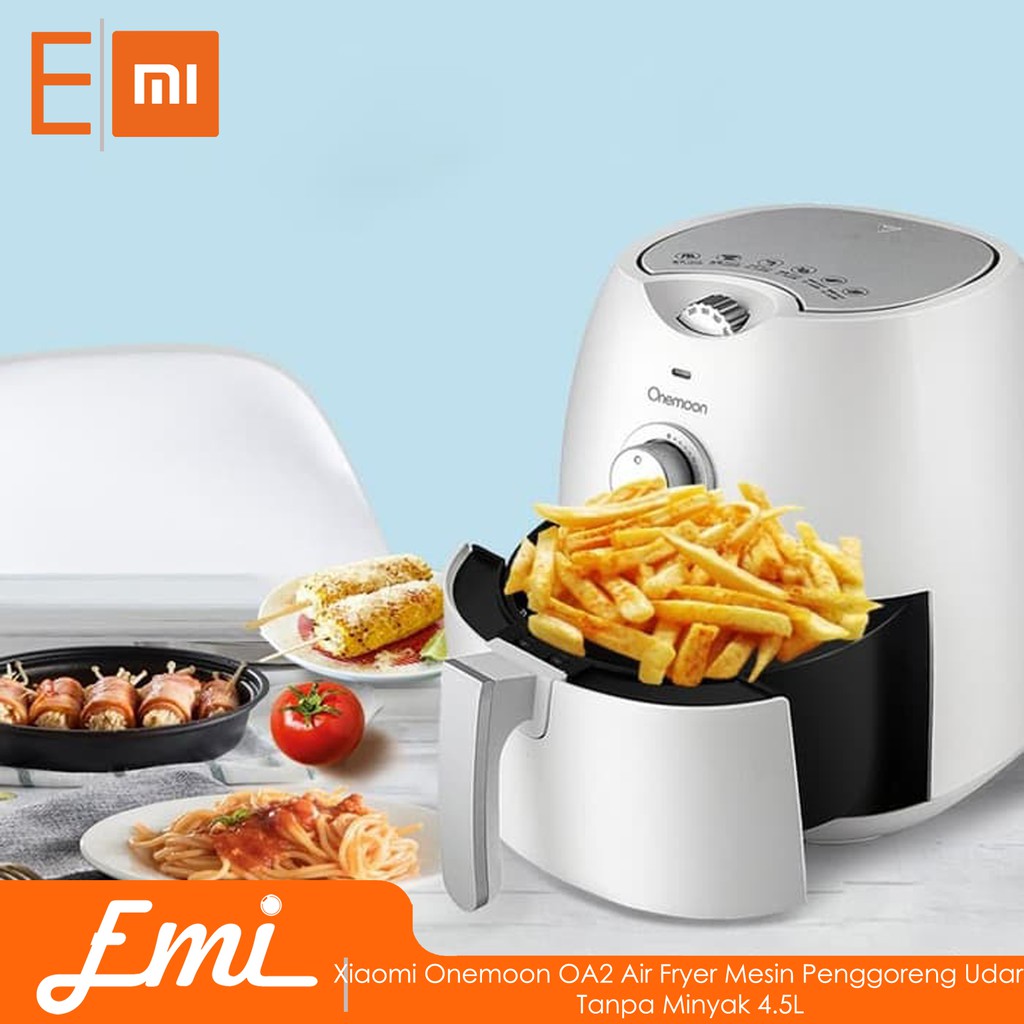 Onemoon OA2 Air Fryer Mesin Penggoreng Udara Tanpa Minyak 4.5L By EMI