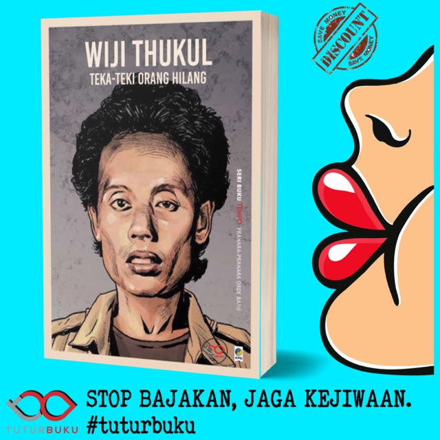 Wiji Thukul Teka Teki Orang Hilang Shopee Indonesia