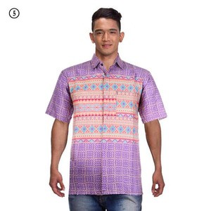 Baju Batik Pria | Kemeja Batik | Hem Batik Anjani Soft - Warna 1