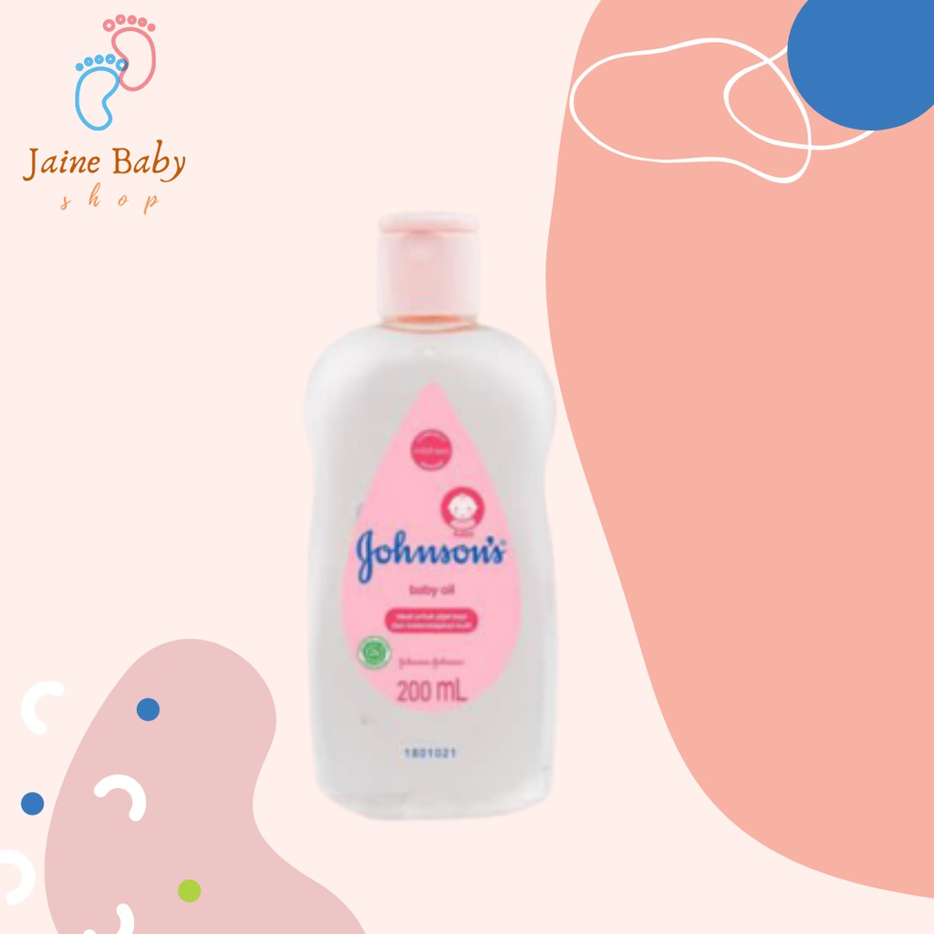 Johnson & Johnson Baby Oil 200ml