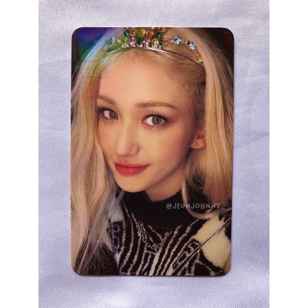 [BOOKED] PC PHOTOCARD SOMI ALBUM XOXO CROWN