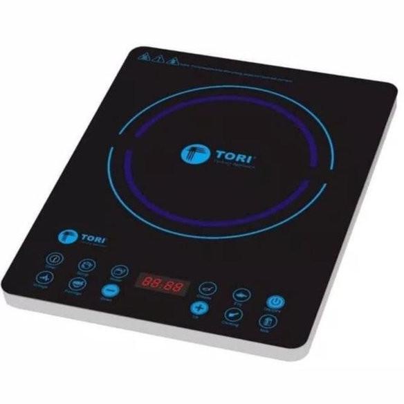 Kompor Listrik Induksi Tori Tic-818 Tic818 600Watt Hemat Energi Cooker Tariri.Shop