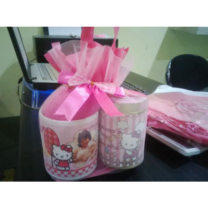 

On Sale READY STOK Tile Serut pita Toples 1 Susun