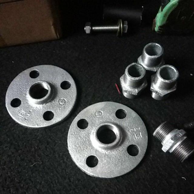 Flange Drat Galvanis Besi D. 3/4 Bspt (g)