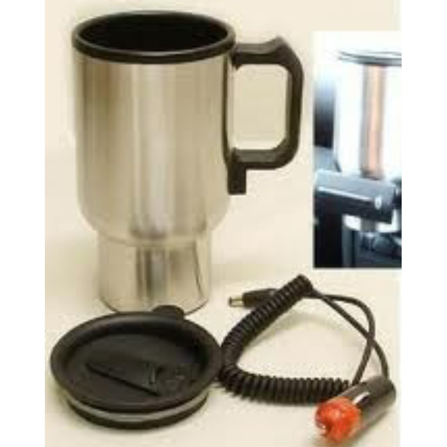 Mug Masak Air Mobil / Car Heating / Termos Masak Air Panas Unik Mobil