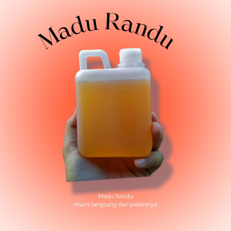 

Madu Randu 250ml (garansi uang kembali kalo bukan asli)