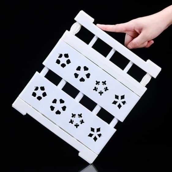 

Sekat Lemari Flexible Size P29cm-40cm Dapat Dipanjangkan Hingga 40cm - P29cm-40cm