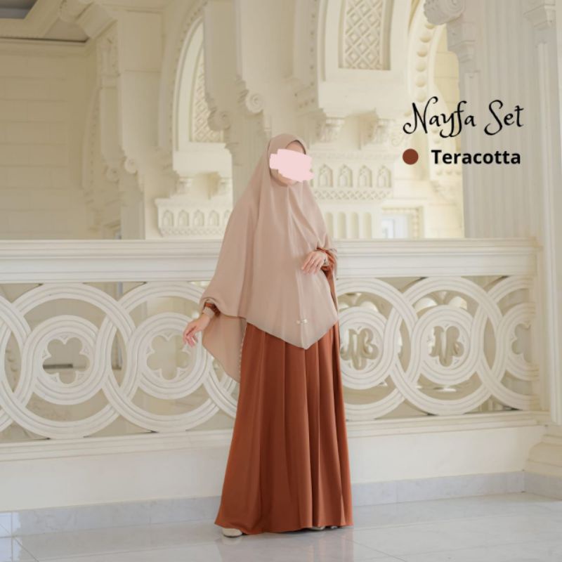 Gamis Nayfa Set by Gerai mika