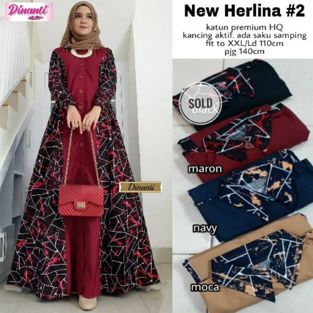 New herlina