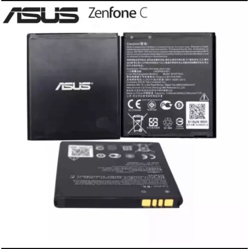 BATRE BATTERT ASUS ZENFONE C / 4C BATERAI ZENFONE ORIGINAL