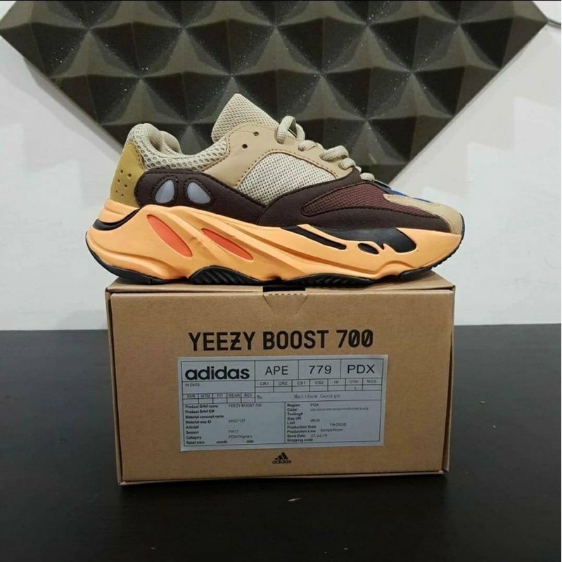 Yeezy Boost 700 Enflame Amber