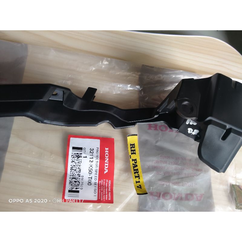 COVER SP METER/32112K50T00/COVER KABEL SPIDOMETER BEAT ESP