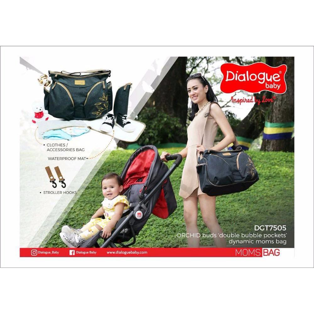 Dialogue Baby Moms Bag Scarlet Series DGT7507/DGT7505