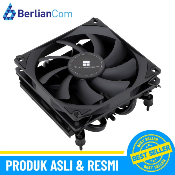 THERMALRIGHT AXP90-X36 BLACK Low Profile CPU Cooler (Intel/AMD)