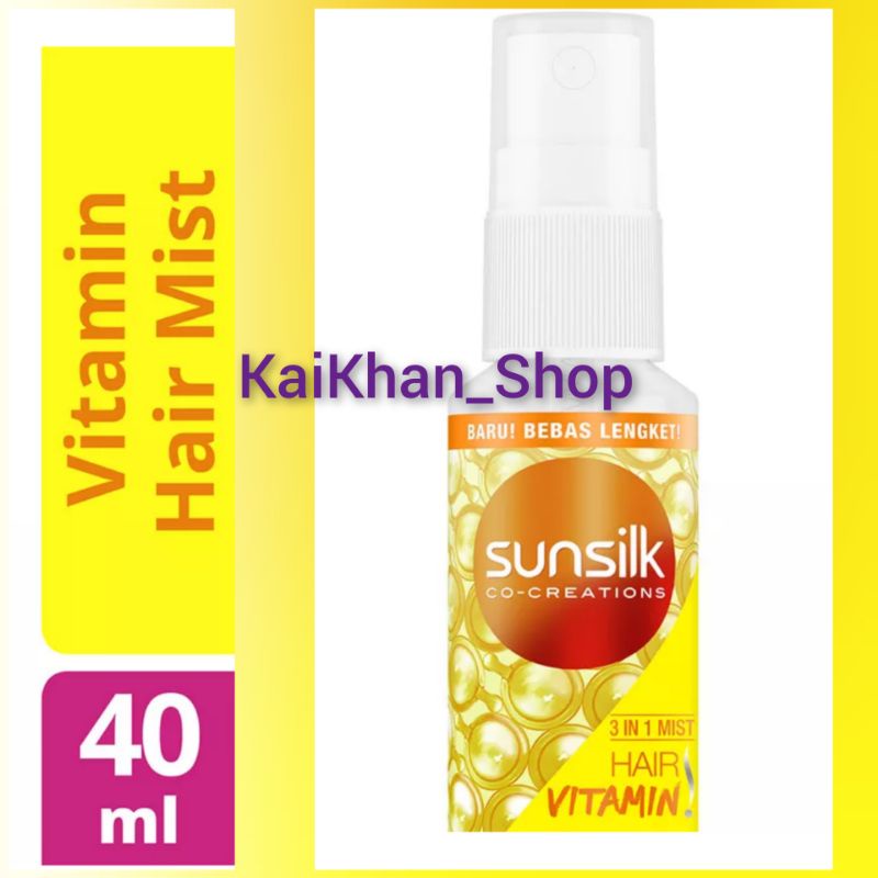 SUNSILK Hair Vitamin Mist [ 40ml ]