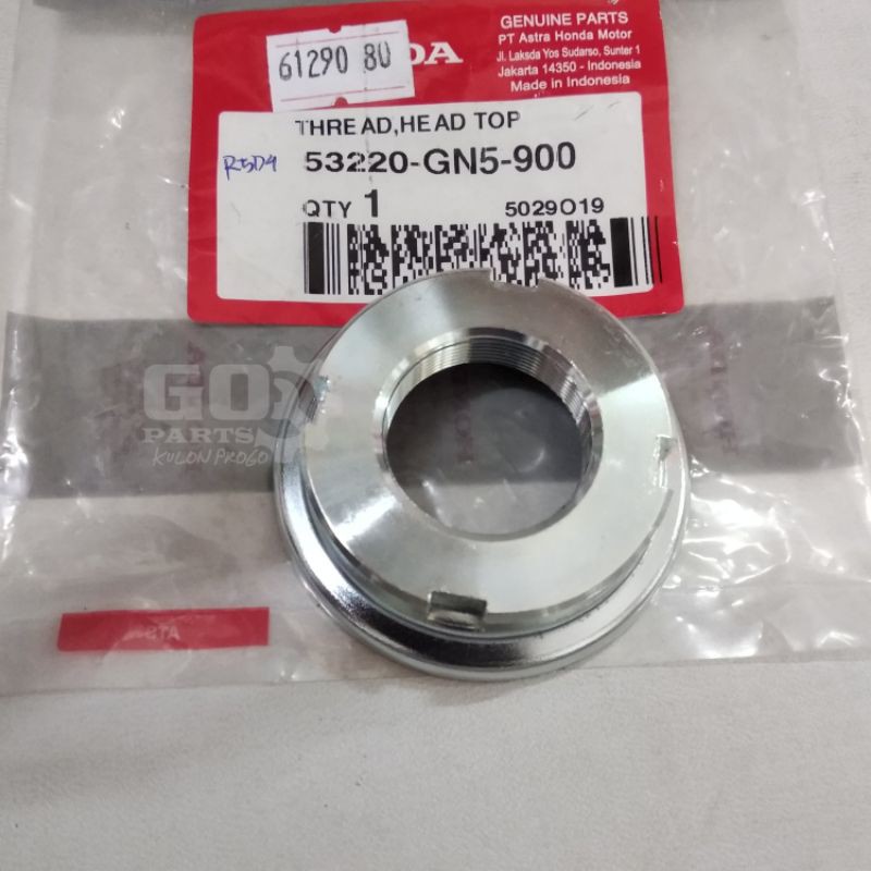 Mur Mor Penyetel Komstir Honda Grand Supra Karisma Vario Beat Scoopy Thread Head Top 53220-GN5-900
