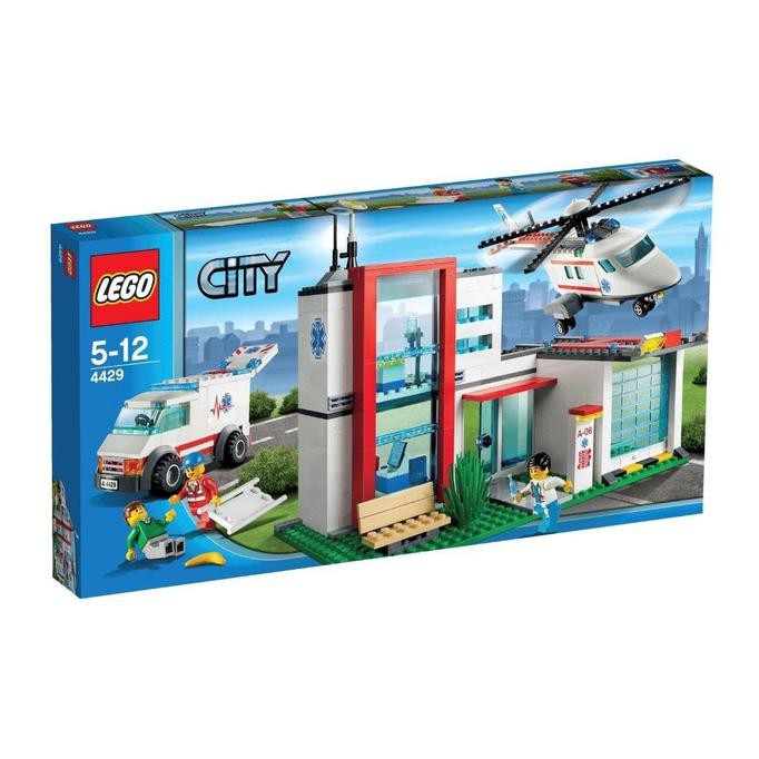 LEGO 4429 HELICOPTER RESCUE