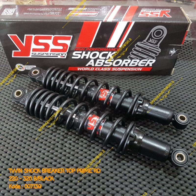 TWIN SHOCK BREAKER YSS TOP PRIME 320MM ORIGINAL *
