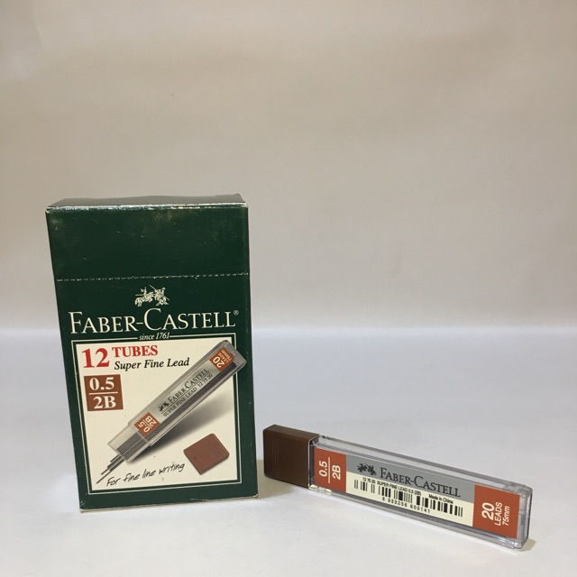 

Refill/Isi Pensil Mekanik Faber Castell 0.5