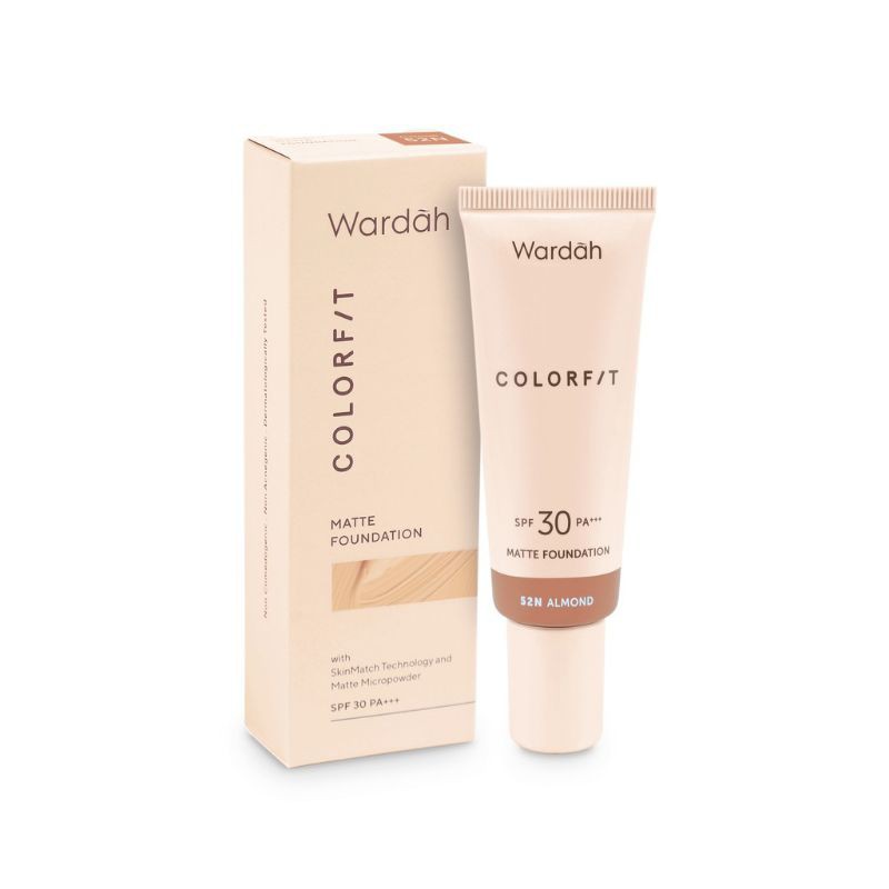 Wardah Colorfit Foundation / Colorfit Foundation Wardah